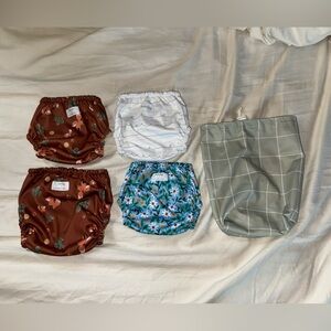 esembly cloth diaper outer - Size 1 and 2